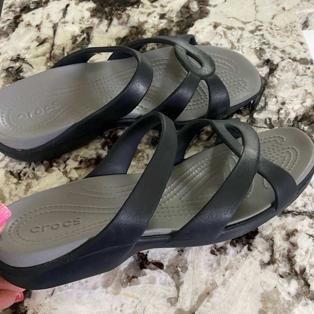 New Crocs Sandals